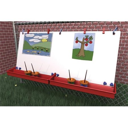 MANTA RAY Manta Ray S3102 46W x 22-1/2H Double Fence Easel S3102